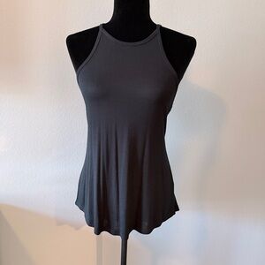 Double Zero Black Tank Top